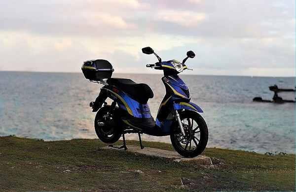Scooters and Mopeds